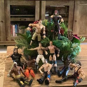 Collectible Wrestlers!